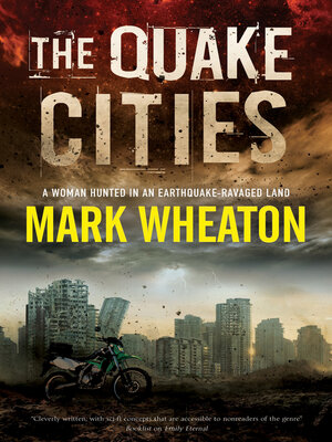 cover image of The Quake Cities